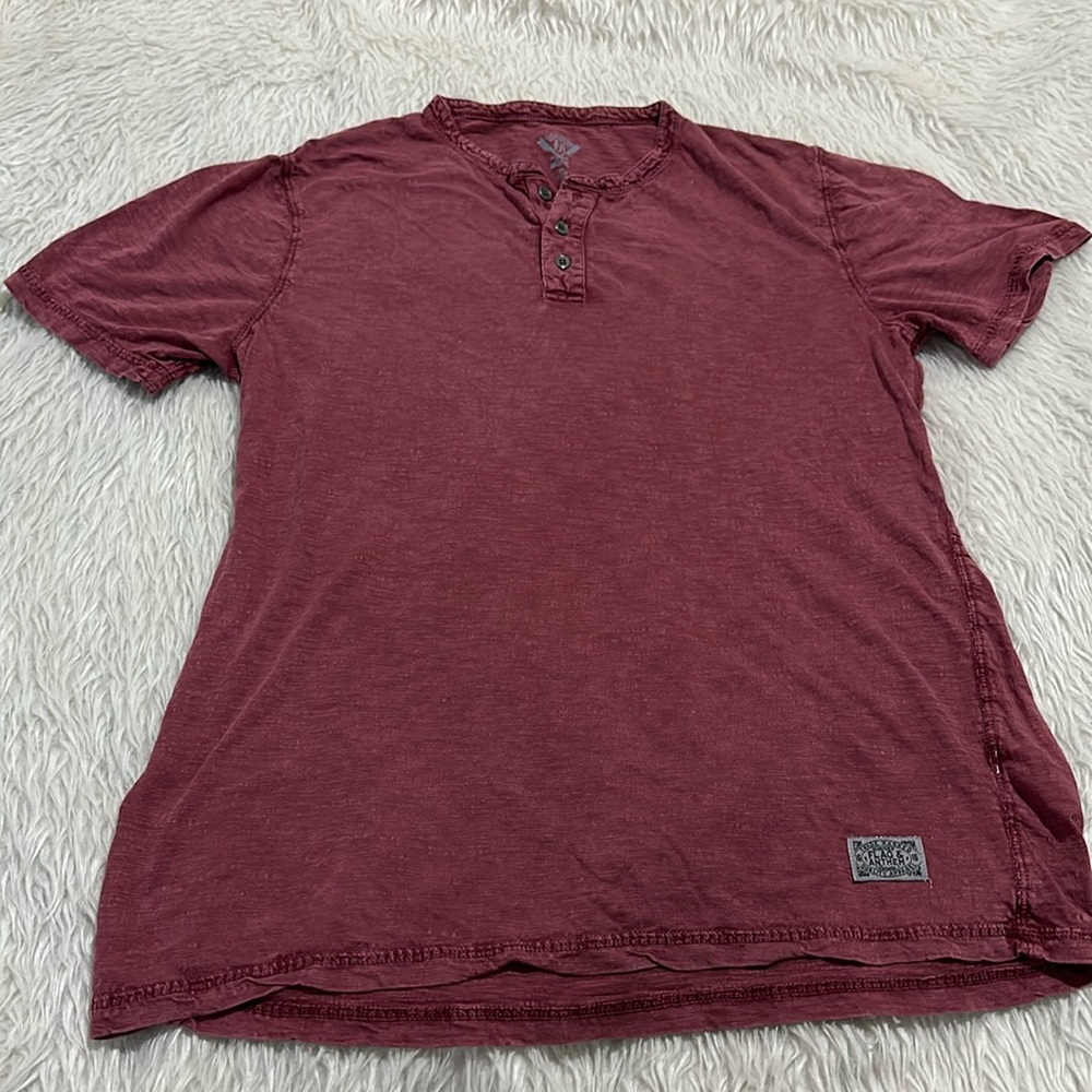 Flag and anthem distress t shirt size medium